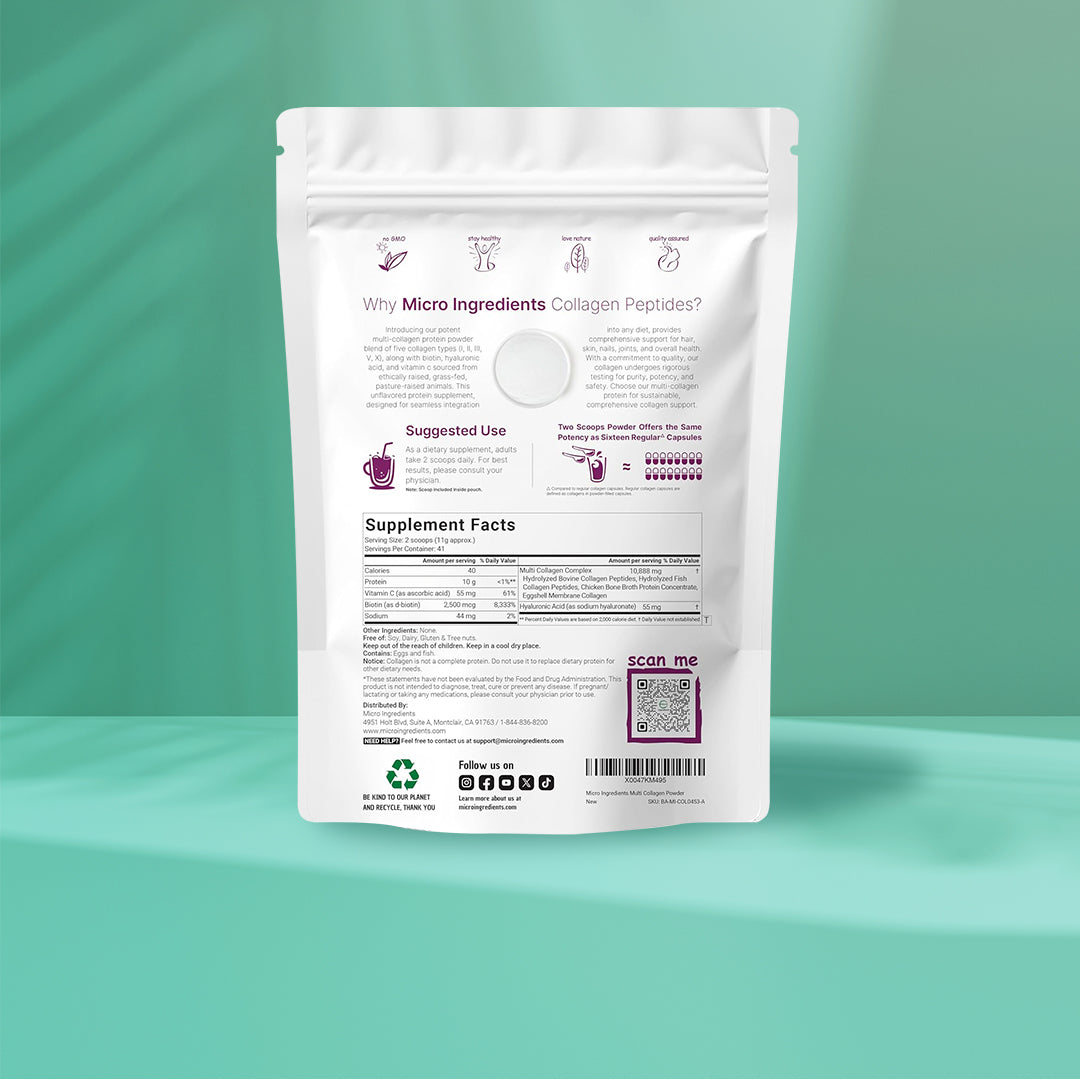 Blinkori™ Coldgeno Mezcla de Proteina Anti-Envejecimiento 14-en-1