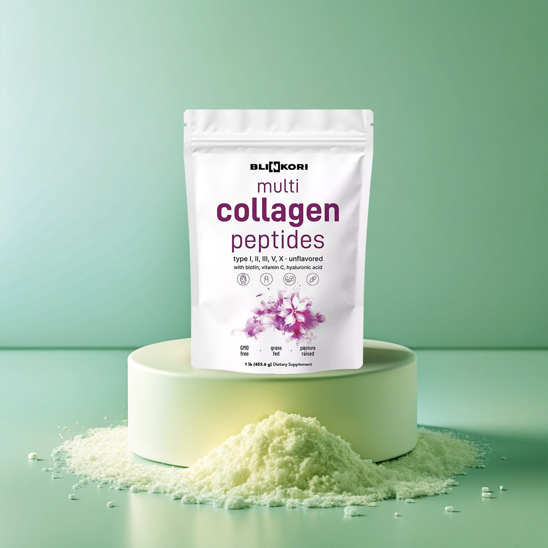Blinkori™ Coldgeno Mezcla de Proteina Anti-Envejecimiento 14-en-1