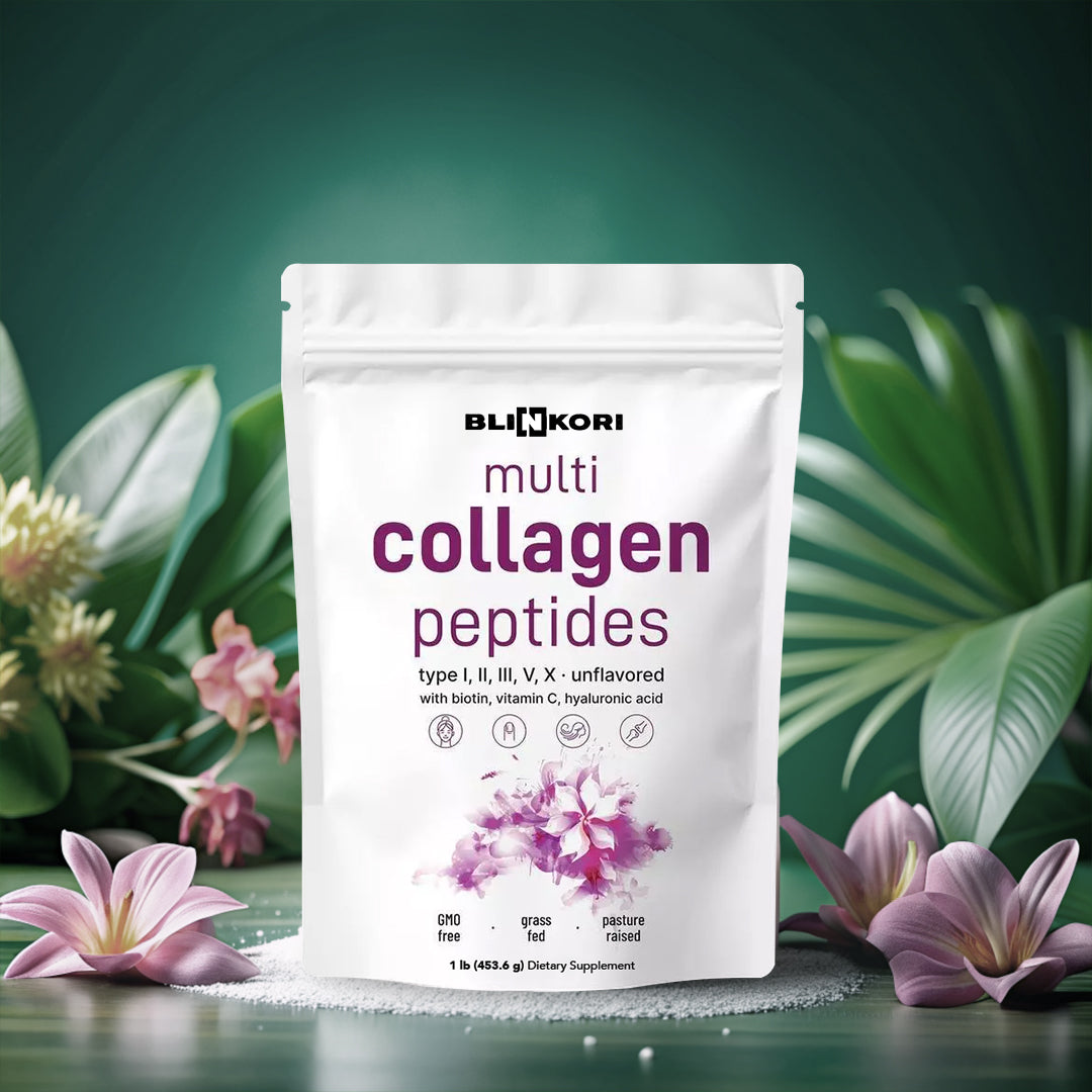 Blinkori™ Coldgeno Mezcla de Proteina Anti-Envejecimiento 14-en-1