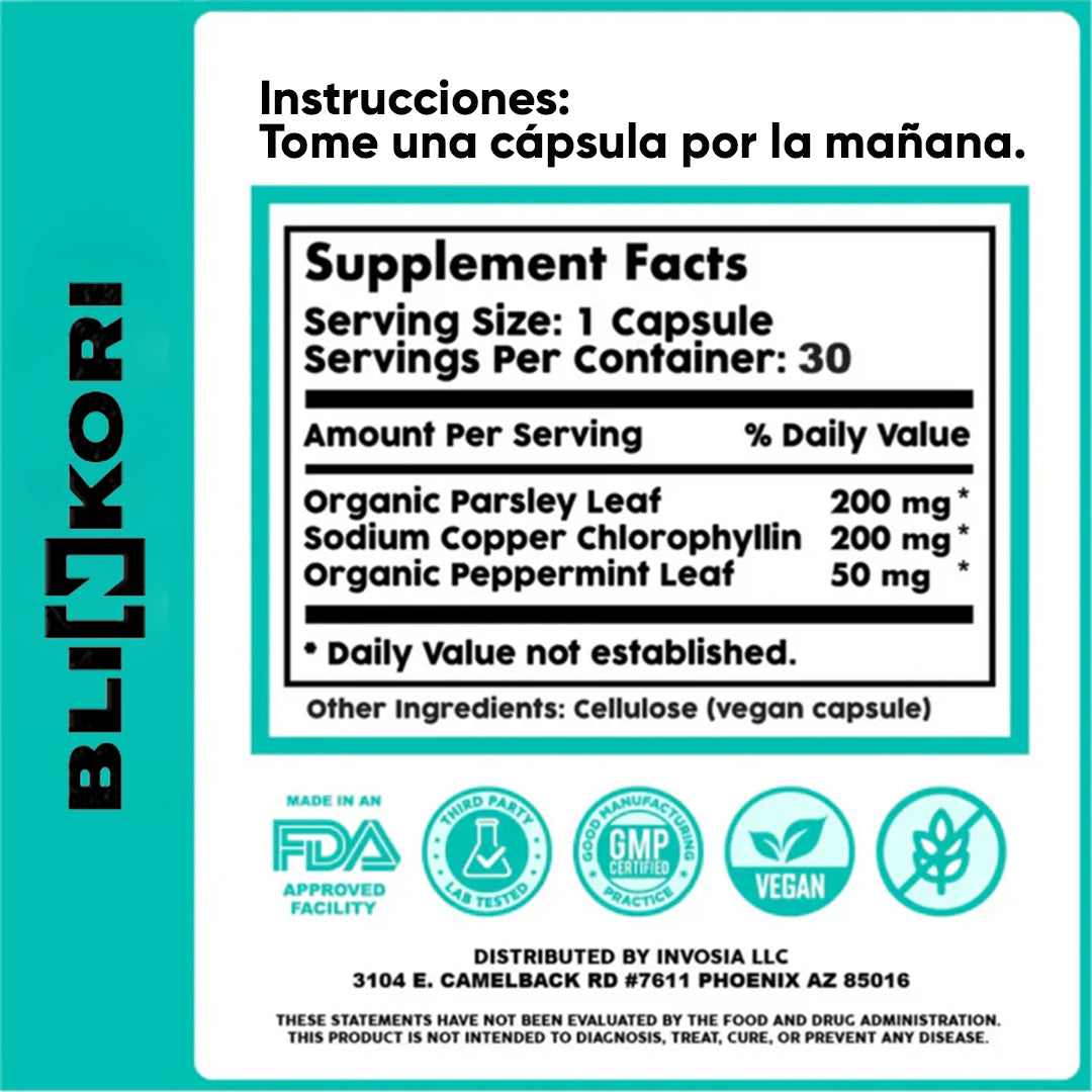 Blinkori® - Desodorante deos