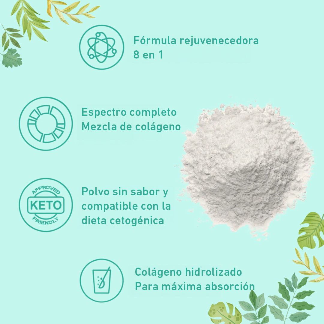Blinkori™ Coldgeno Mezcla de Proteina Anti-Envejecimiento 14-en-1