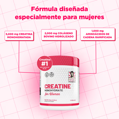 Blinkori - Monohidrato de creatina para mujeres