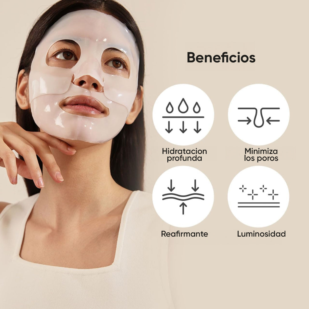 Blinkori® Mascarilla nocturna de colágeno